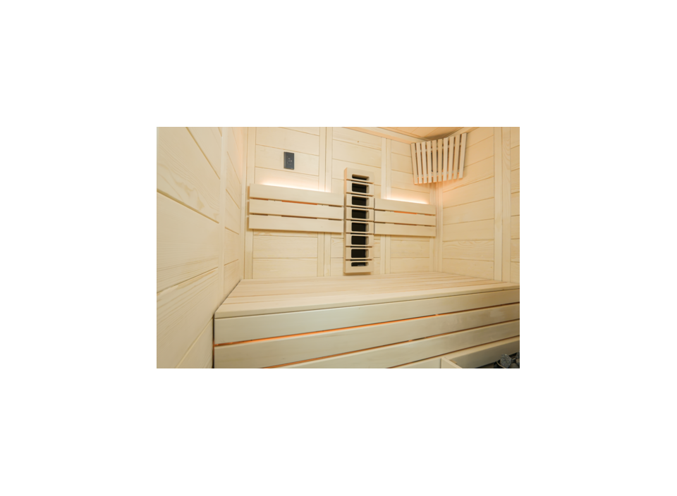 Set de LED pour lumière colorée pour le sauna Sentiotec Alaska Mini Infra+